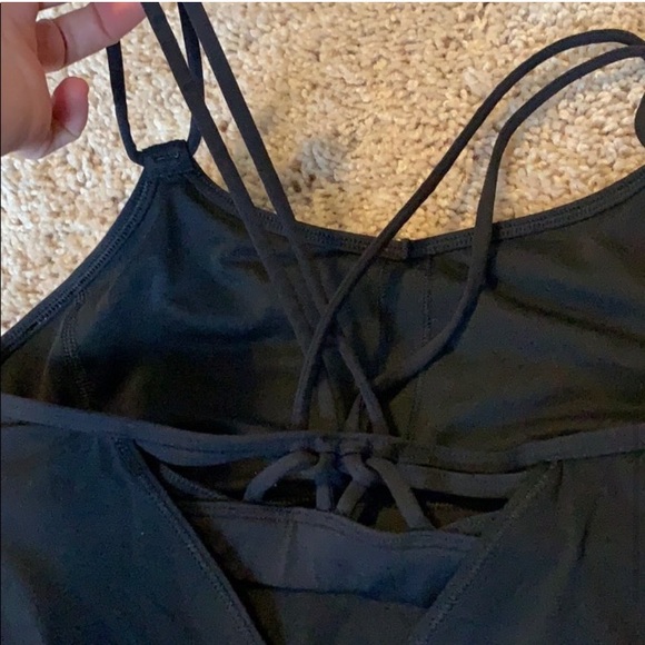 Lululemon cross cross strap back top - Picture 5 of 6